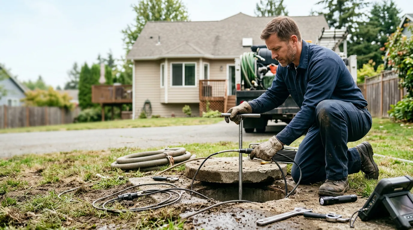Septic Tank Pumping in Burnsville, WV
